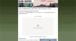 Desktop Screenshot of island-charter.com